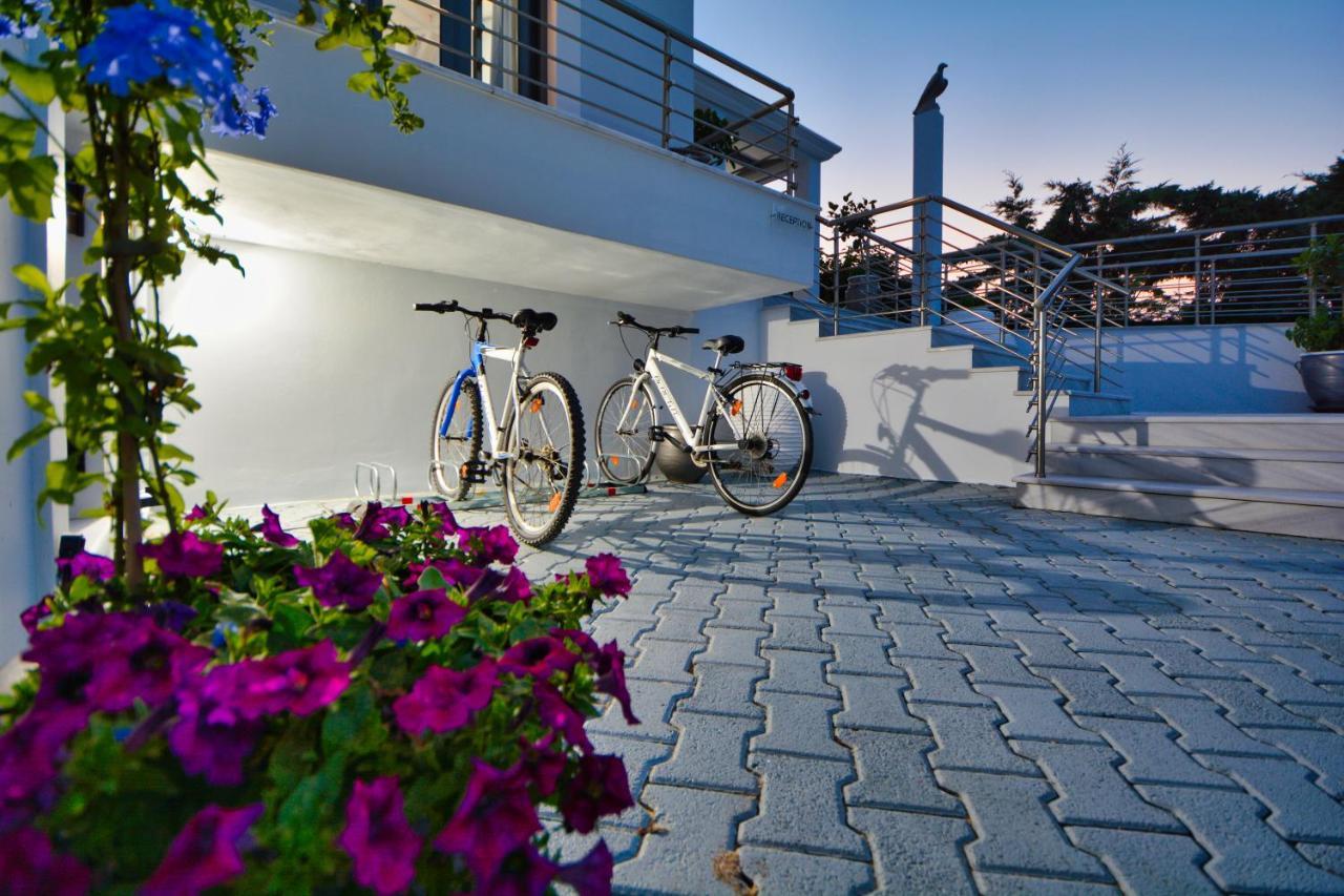 Dardiza Boutique Hotel Ermioni Eksteriør billede