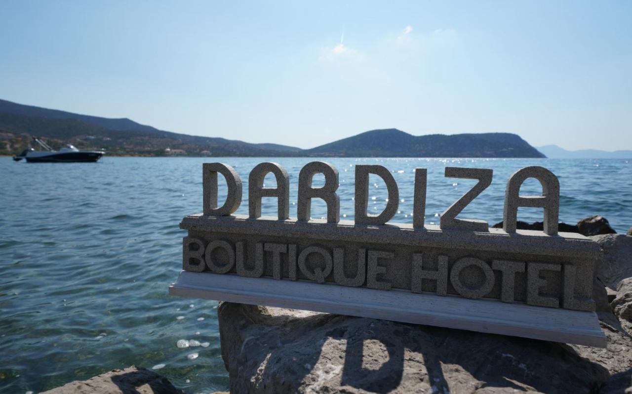 Dardiza Boutique Hotel Ermioni Eksteriør billede