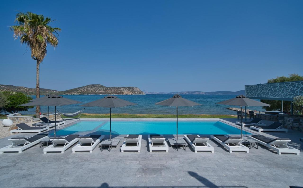 Dardiza Boutique Hotel Ermioni Eksteriør billede