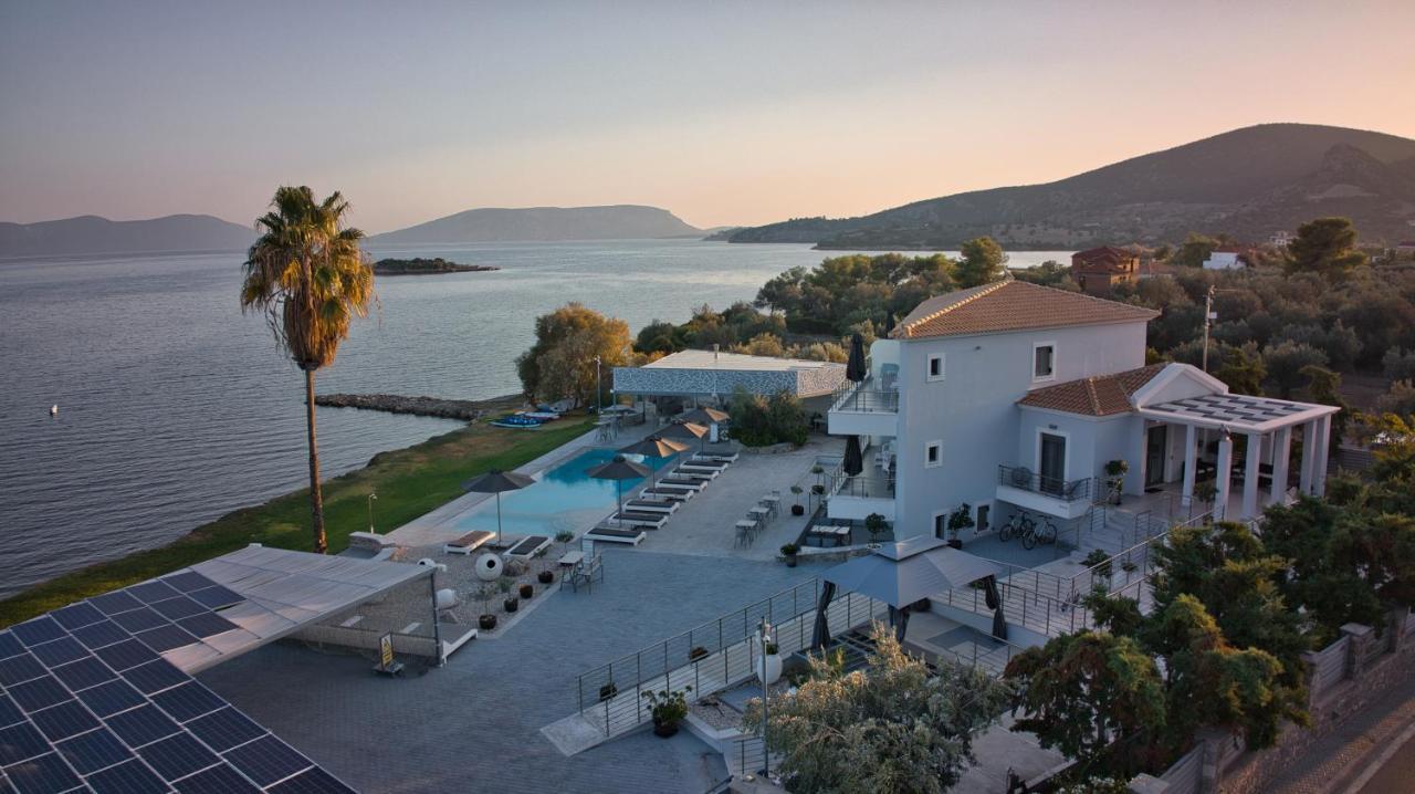 Dardiza Boutique Hotel Ermioni Eksteriør billede