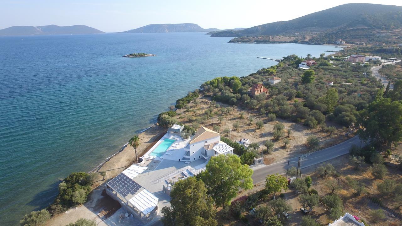 Dardiza Boutique Hotel Ermioni Eksteriør billede