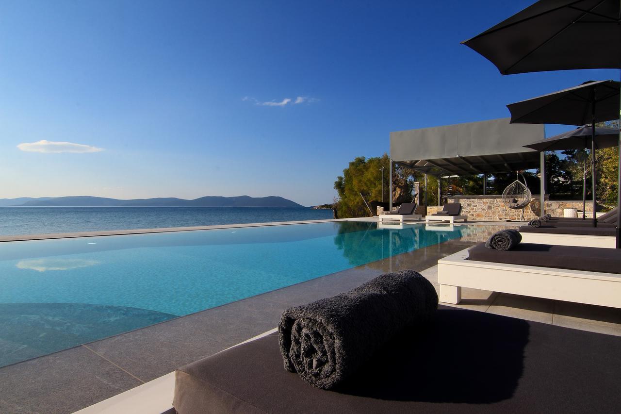 Dardiza Boutique Hotel Ermioni Eksteriør billede